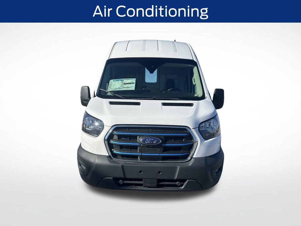 New 2023 Ford E-Transit 148 High Roof w/ Load Area Protection Package RWD image 8