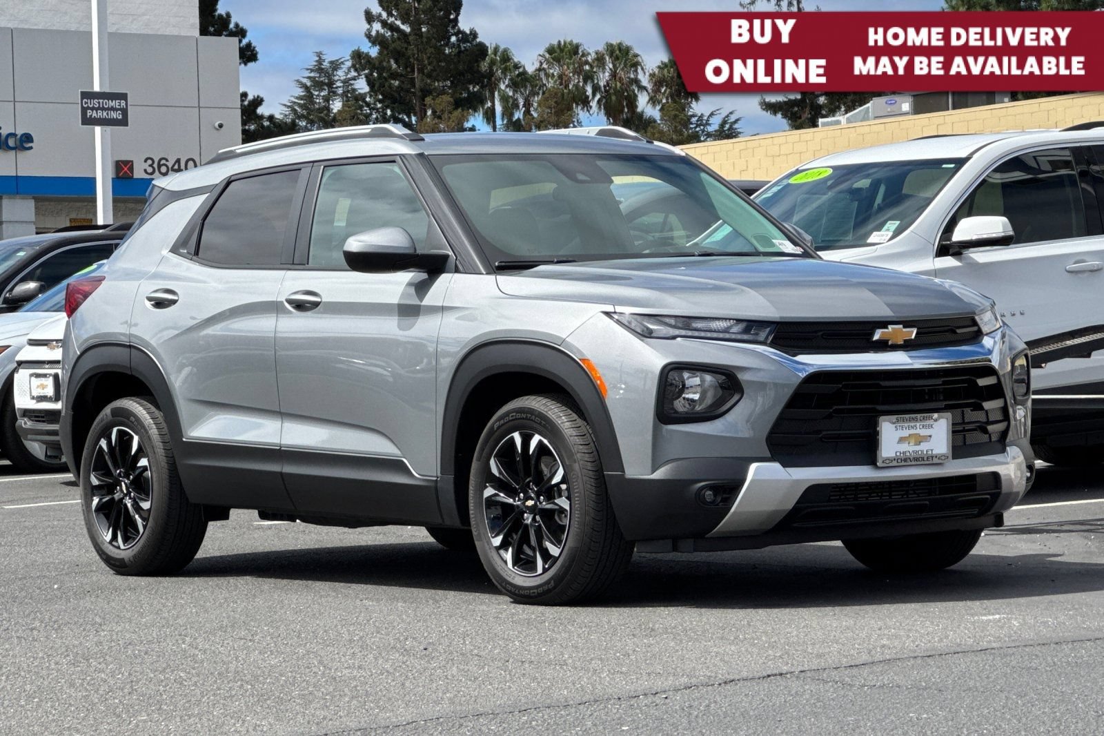 Used 2023 Chevrolet TrailBlazer LT