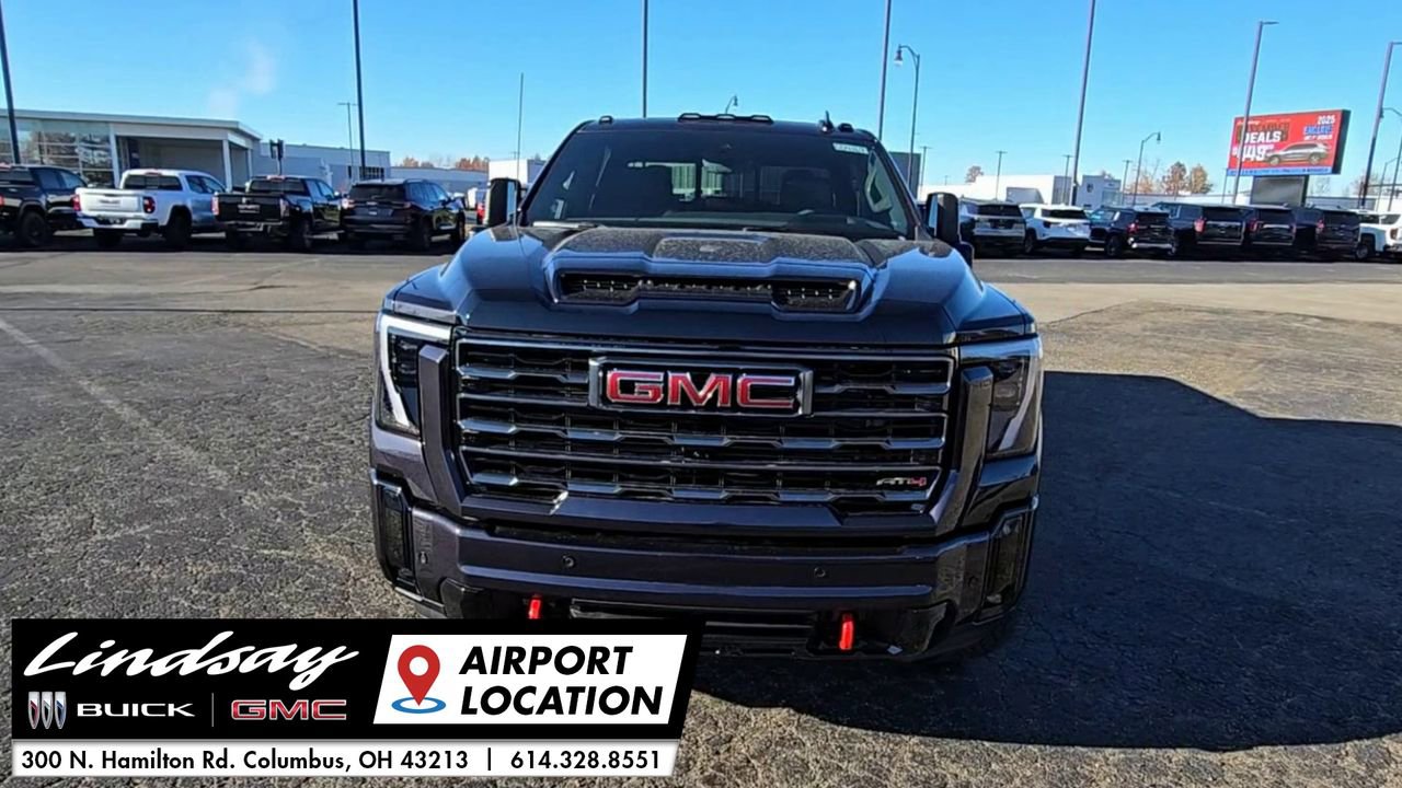 New 2025 GMC Sierra 2500 AT4 w/ AT4 Premium Plus Package image 3