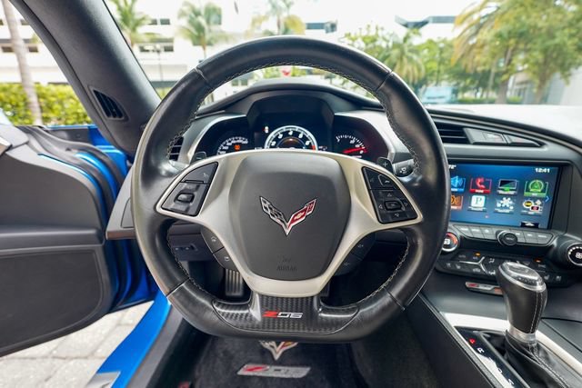 Used 2016 Chevrolet Corvette Z06 w/ 3LZ Preferred Equipment Group RWD image 74