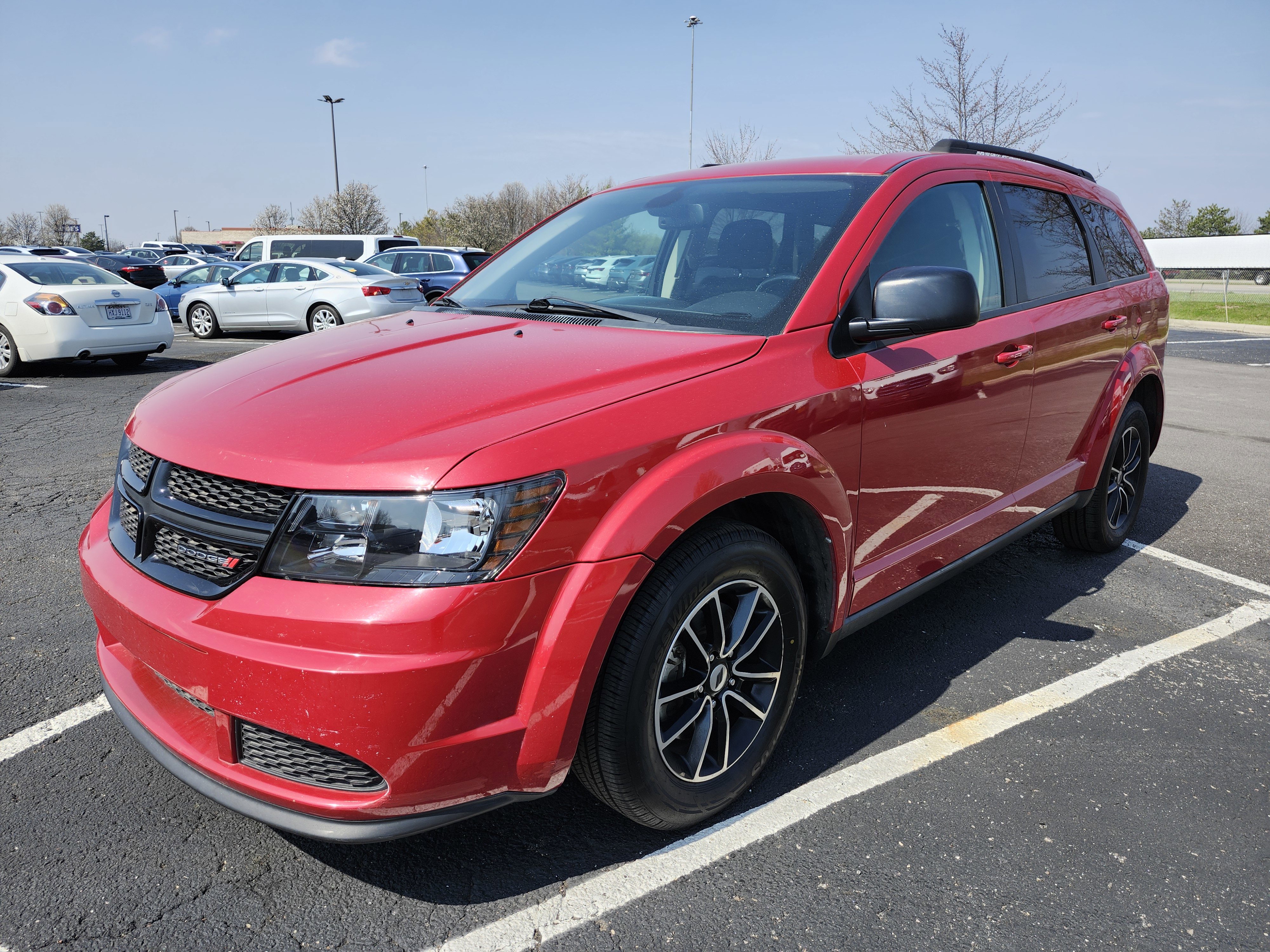 Used 2018 Dodge Journey SE w/ Connectivity Group image 7