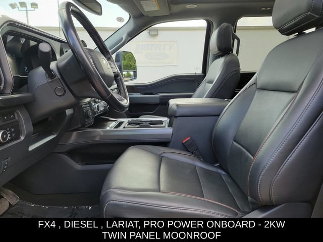 Used 2024 Ford F250 Lariat w/ Lariat Ultimate Package AWD/4WD image 13