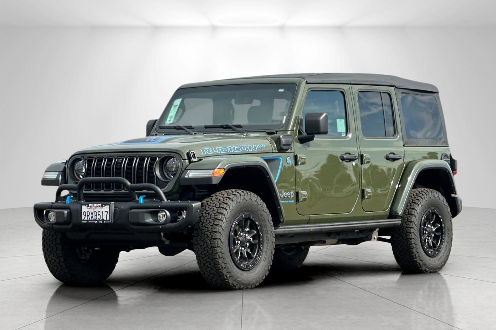 Used 2023 Jeep Wrangler Unlimited Rubicon 4xe image 7