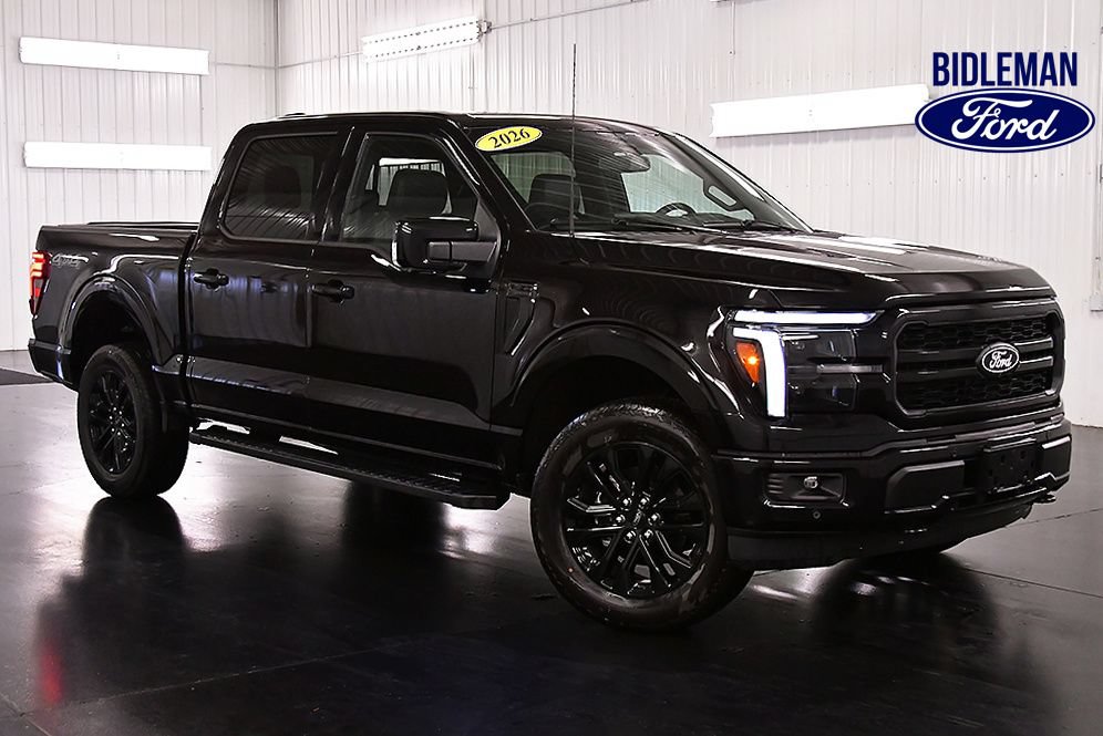 Used 2026 Ford F150 Lariat