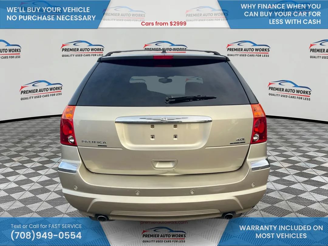 Used 2007 Chrysler Pacifica Limited AWD/4WD image 5