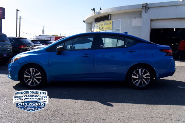 Used 2020 Nissan Versa SV FWD image 8