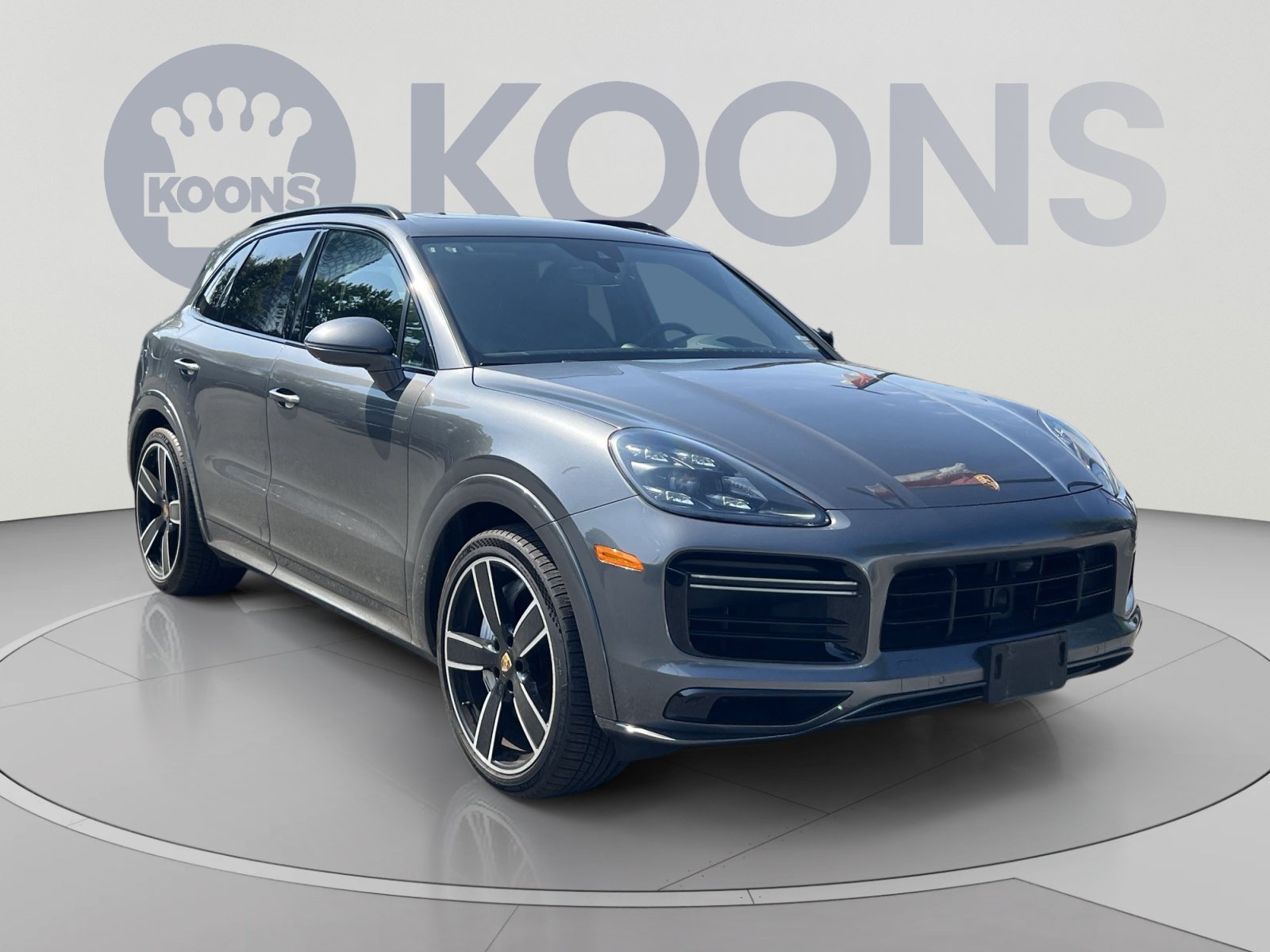 Used 2020 Porsche Cayenne Turbo AWD/4WD image 8