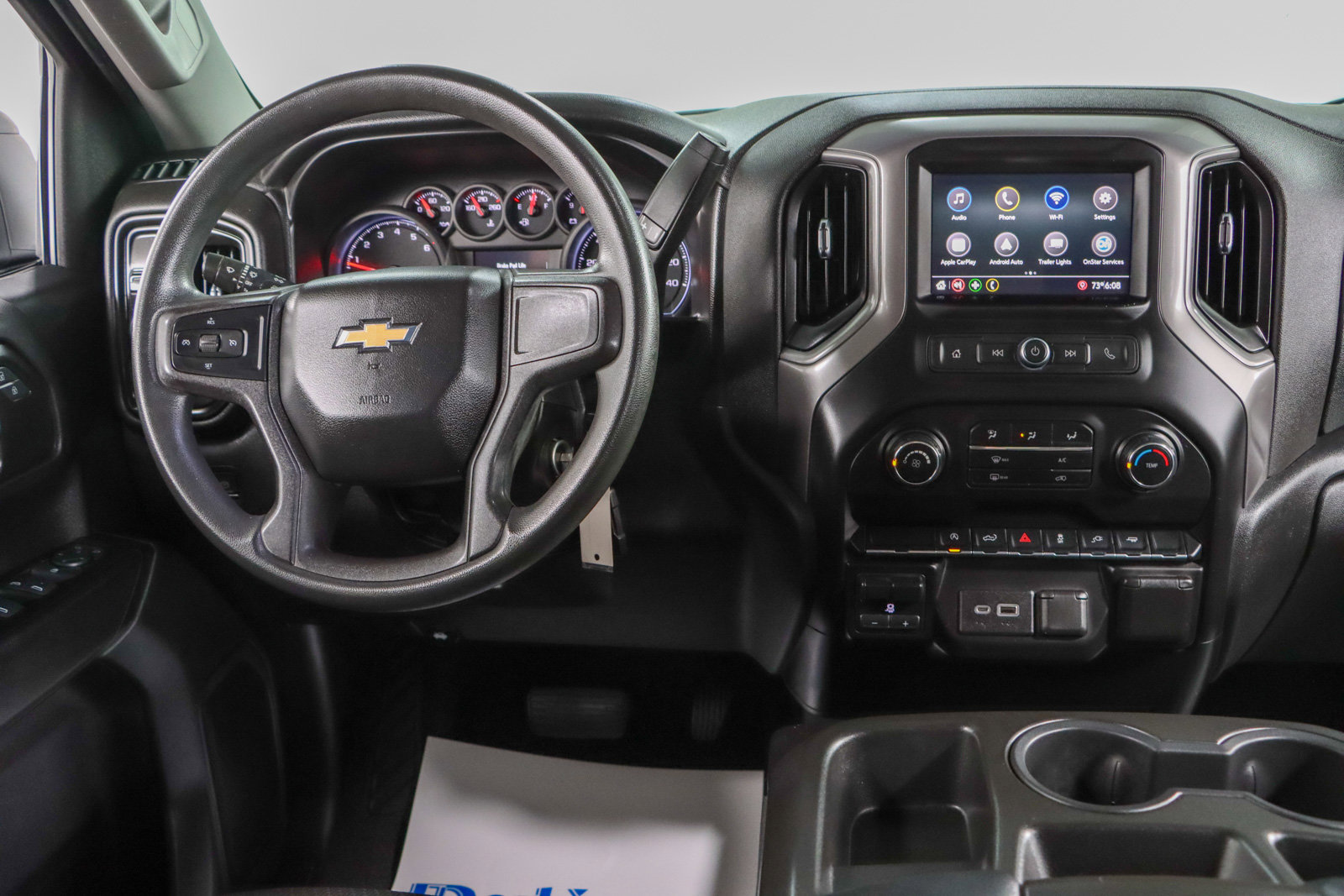 Used 2021 Chevrolet Silverado 1500 Custom RWD image 17