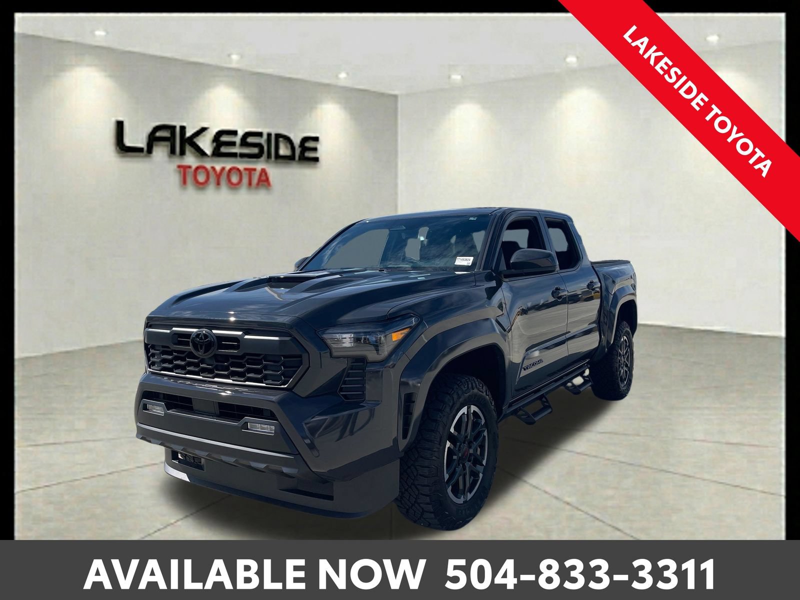 Certified 2026 Toyota Tacoma TRD Sport