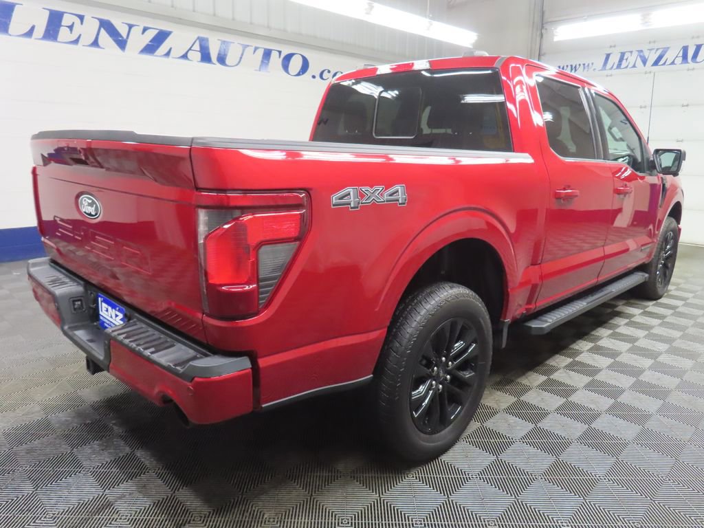 Used 2024 Ford F150 XLT w/ Equipment Group 303A High AWD/4WD image 5