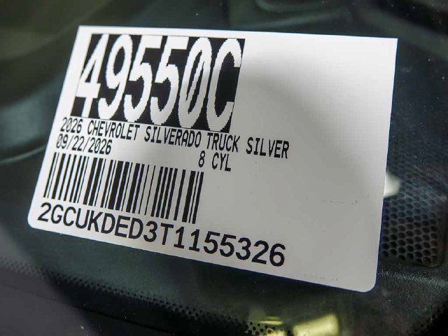 Certified 2026 Chevrolet Silverado 1500 LT AWD/4WD image 34