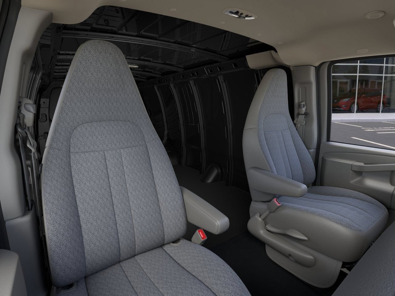 New 2026 GMC Savana 3500 Extended w/ Driver Convenience Package RWD image 22