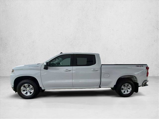 Used 2021 Chevrolet Silverado 1500 LT w/ Work Truck Package AWD/4WD image 8