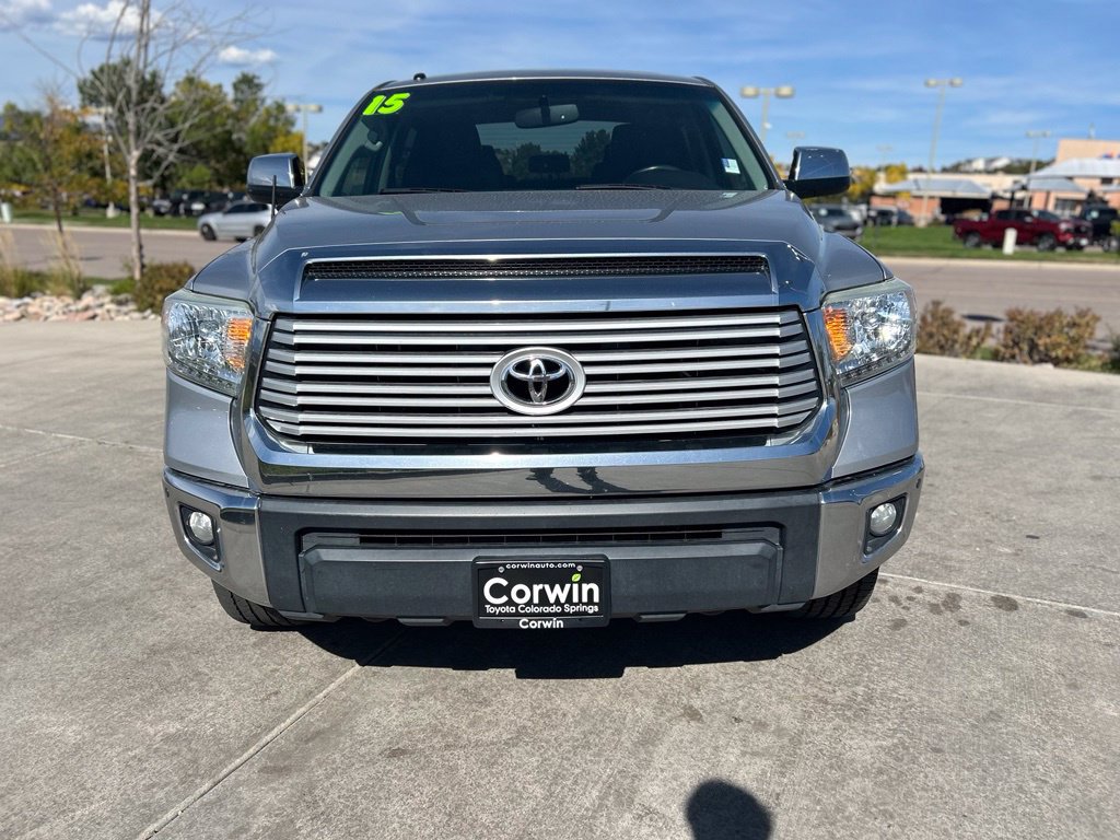 Used 2015 Toyota Tundra Limited w/ Limited Premium Package AWD/4WD image 2