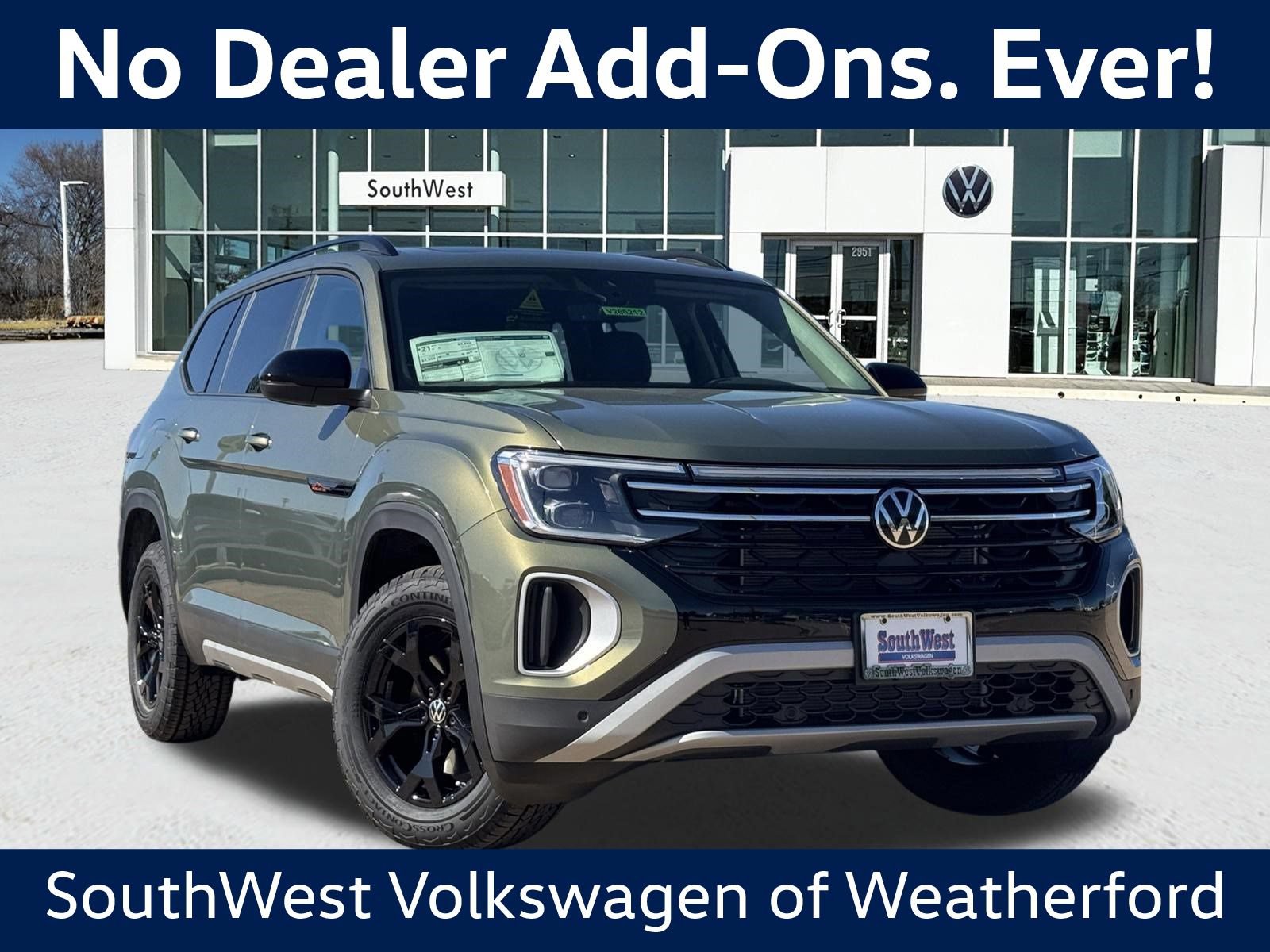 New 2026 Volkswagen Atlas Peak Edition