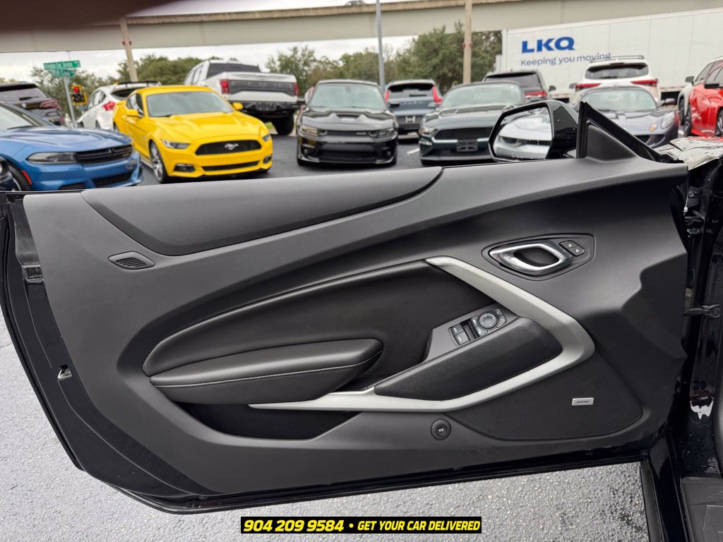 Used 2016 Chevrolet Camaro LT w/ RS Package RWD image 23