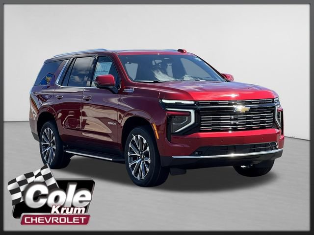 New 2026 Chevrolet Tahoe High Country w/ Sun And Tow Package AWD/4WD video 1