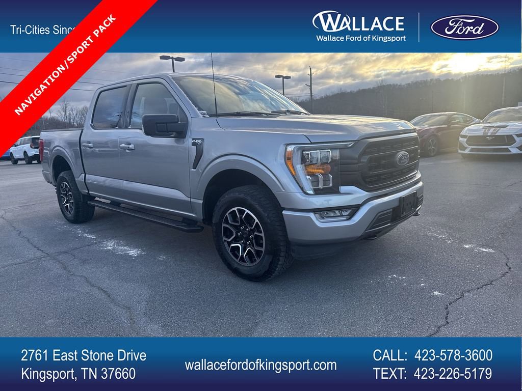 Certified 2023 Ford F150 XLT w/ Equipment Group 302A High