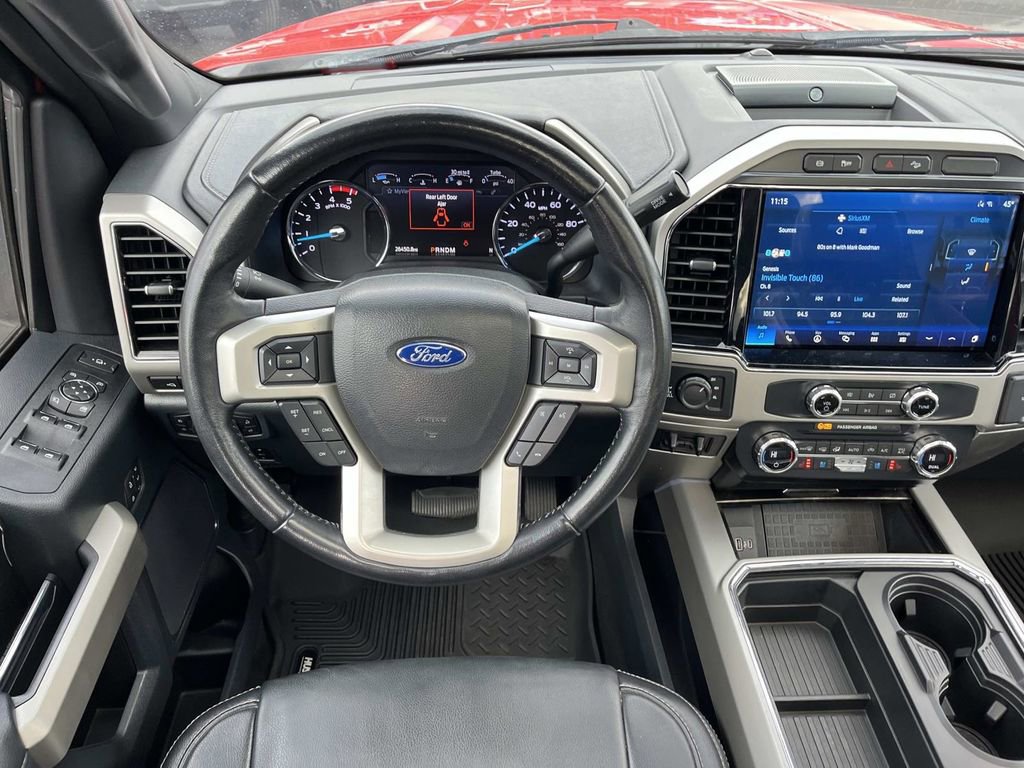 Used 2022 Ford F250 Lariat w/ Lariat Ultimate Package image 13