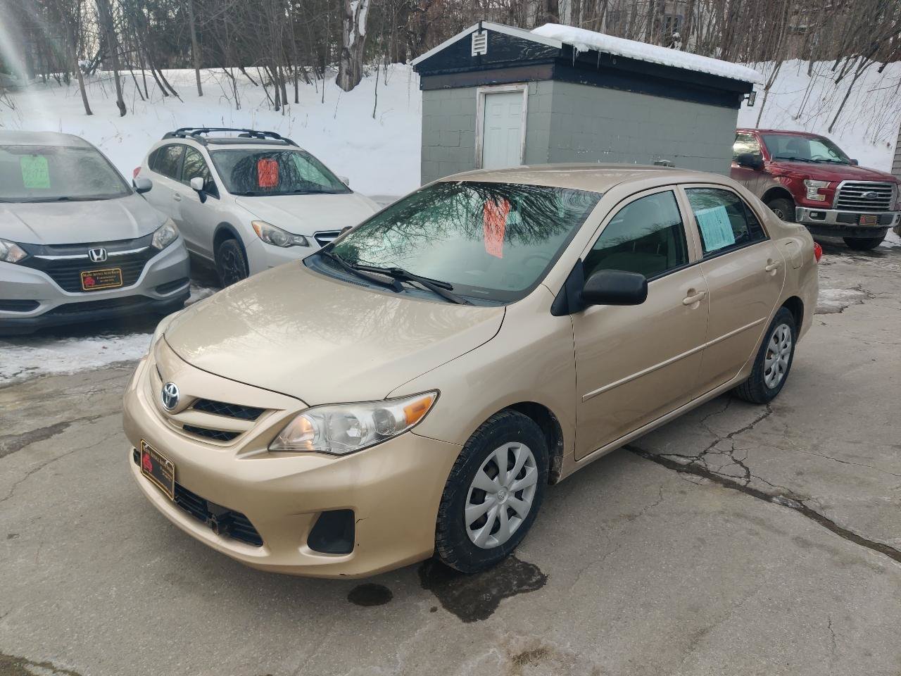 Used 2011 Toyota Corolla S 5-Speed MT FWD image 2