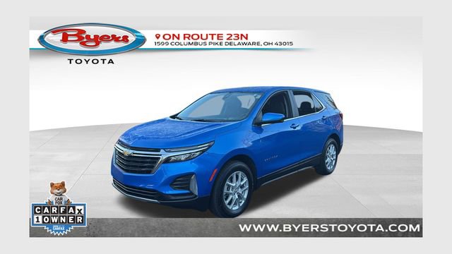 Used 2024 Chevrolet Equinox LT