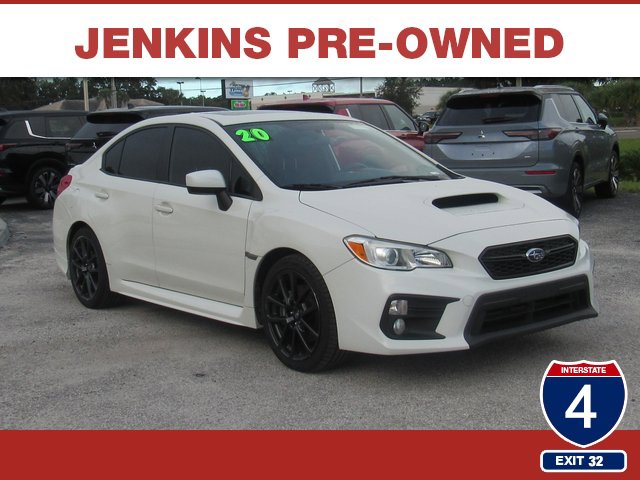 Used 2020 Subaru WRX Premium