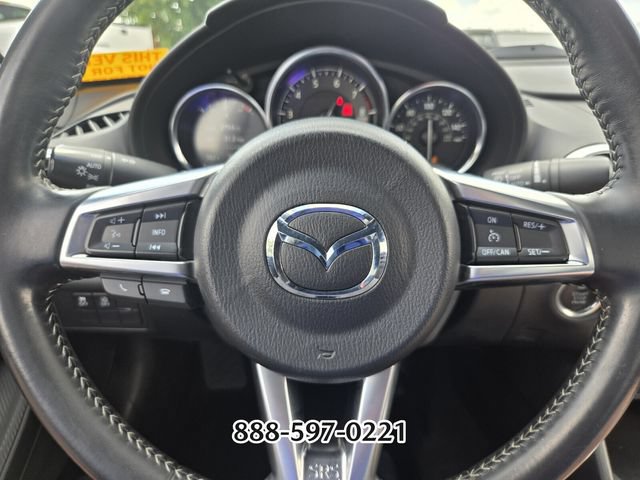 Used 2020 MAZDA MX-5 Miata RF Grand Touring RWD image 24