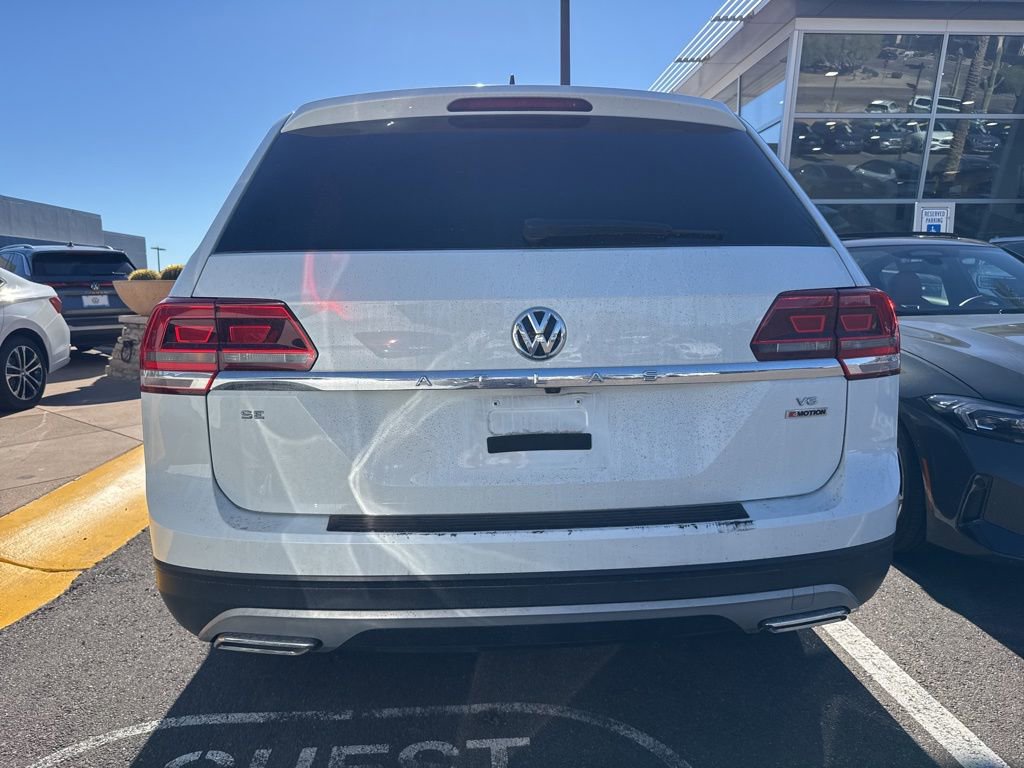 Used 2018 Volkswagen Atlas SE image 5