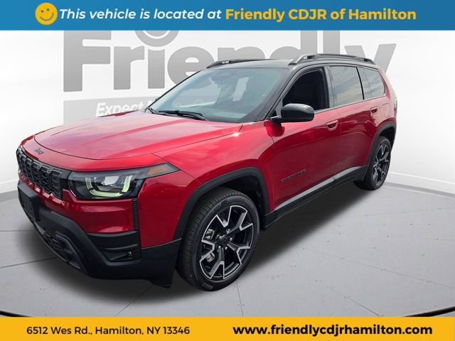 New 2026 Jeep Cherokee Overland AWD/4WD 360° Tour
