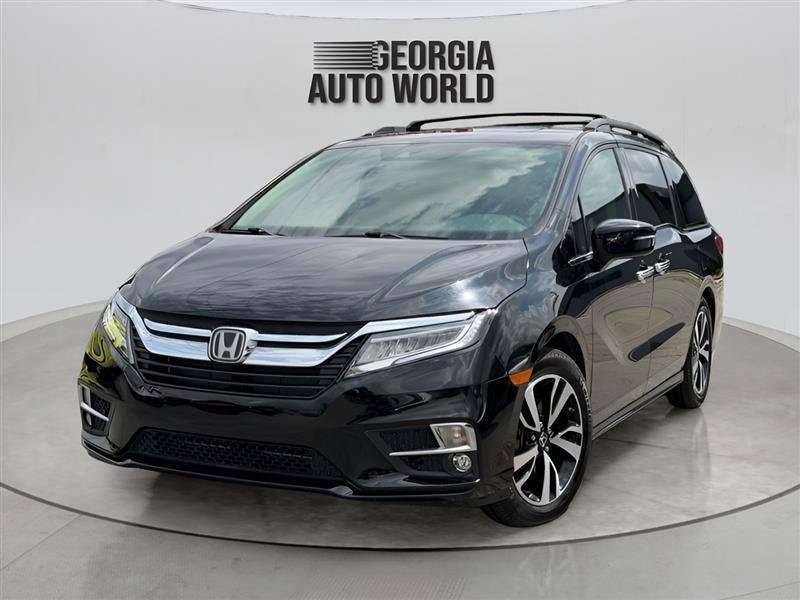 Used 2018 Honda Odyssey Elite image 1