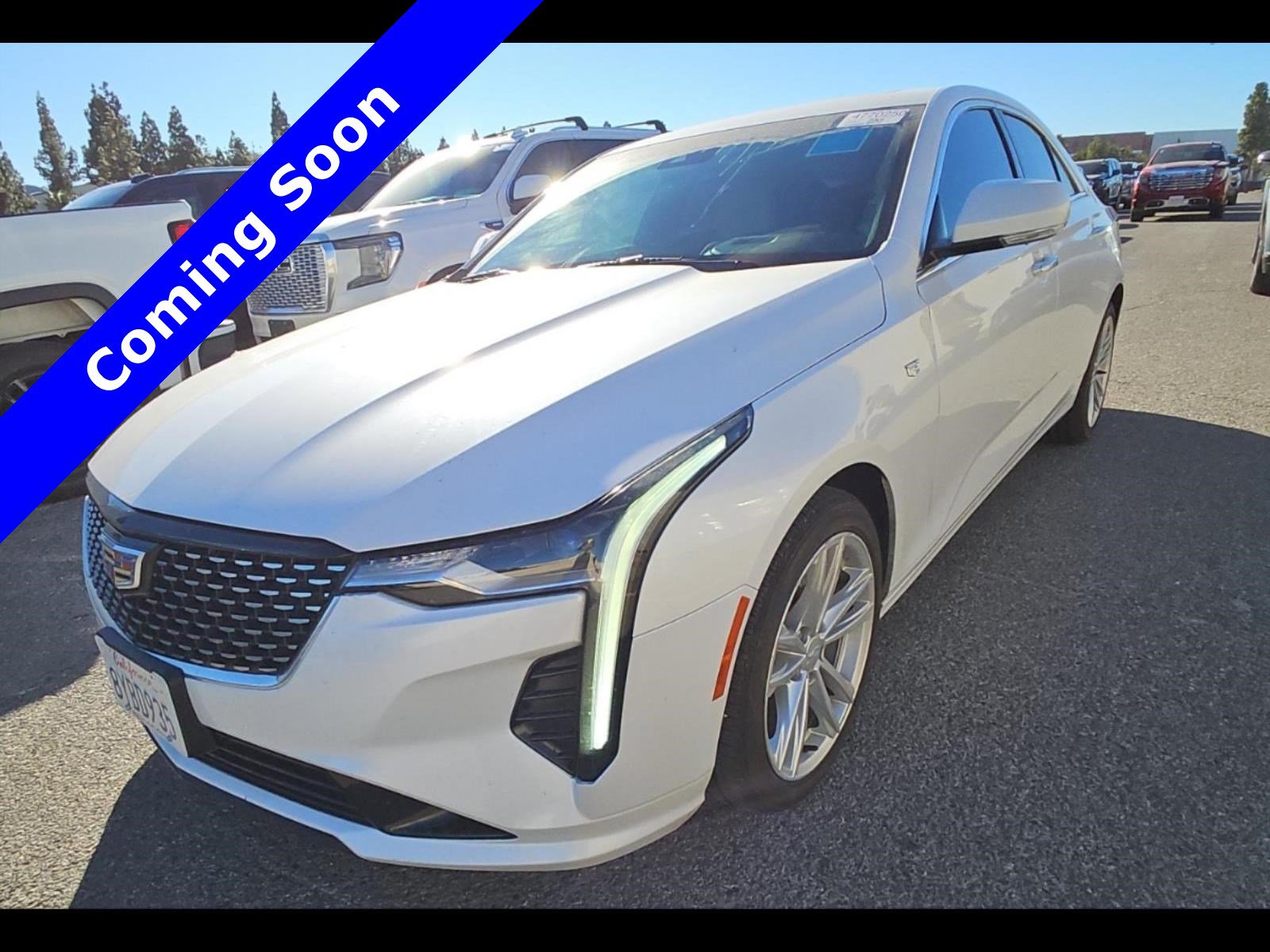 Used 2021 Cadillac CT4 Luxury w/ Sun And Sound Package