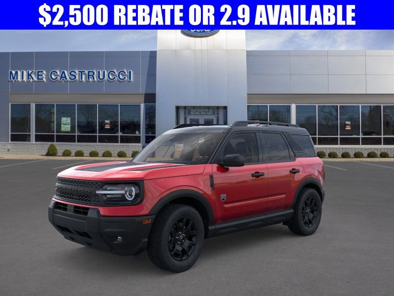 New 2025 Ford Bronco Sport Big Bend w/ Convenience Package