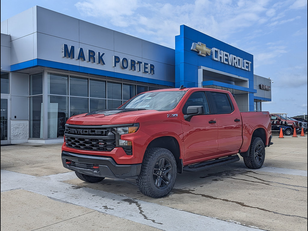 New 2026 Chevrolet Silverado 1500 Custom Trail Boss AWD/4WD image 1