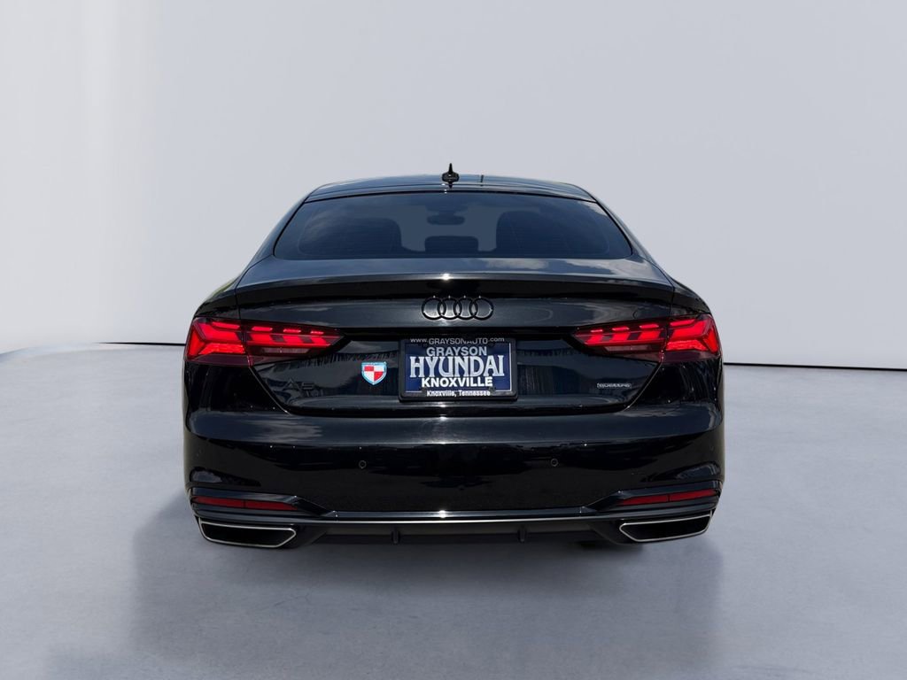 Used 2022 Audi A5 2.0T Premium Plus AWD/4WD image 4