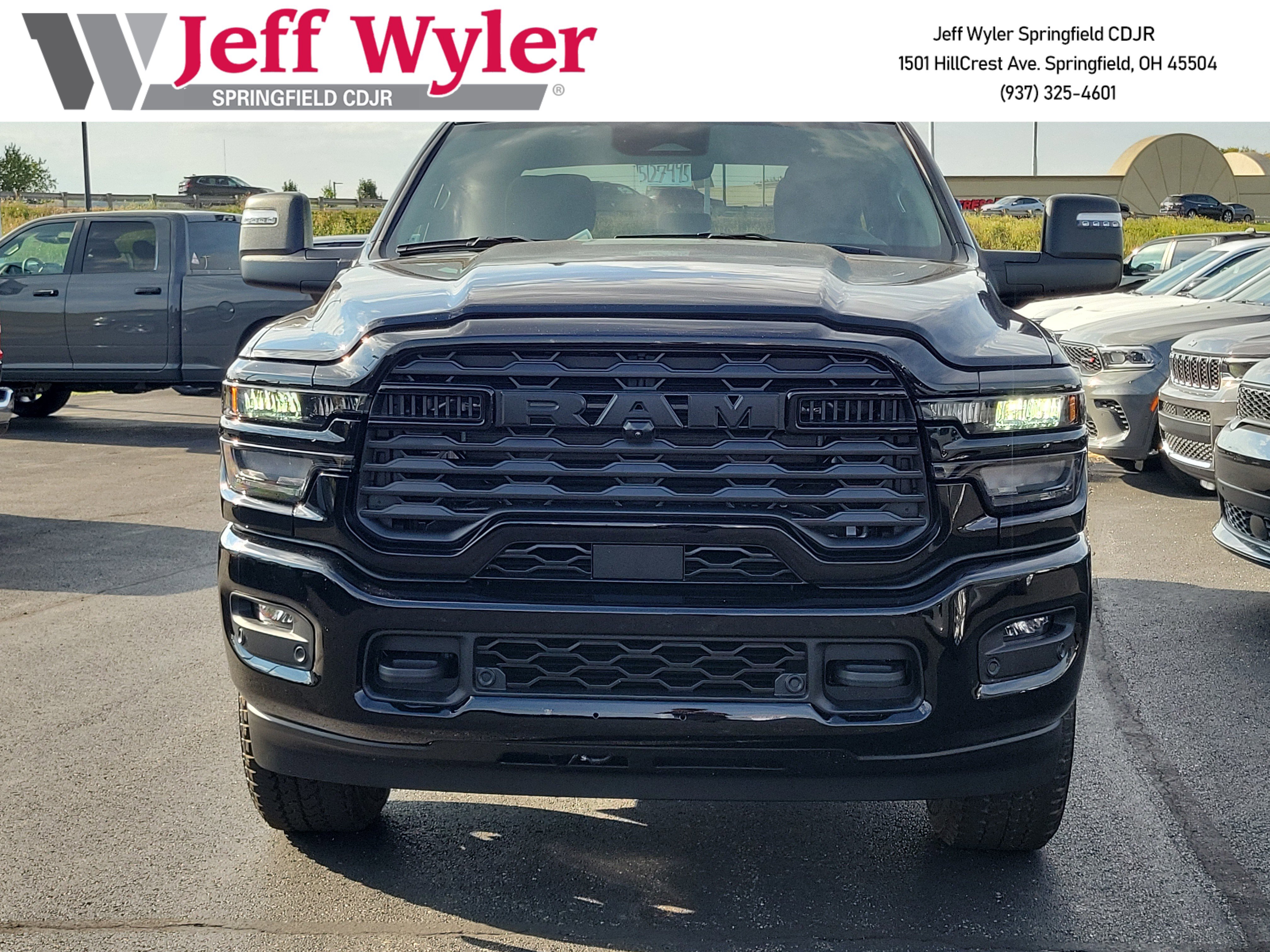 New 2026 RAM 2500 Big Horn image 2