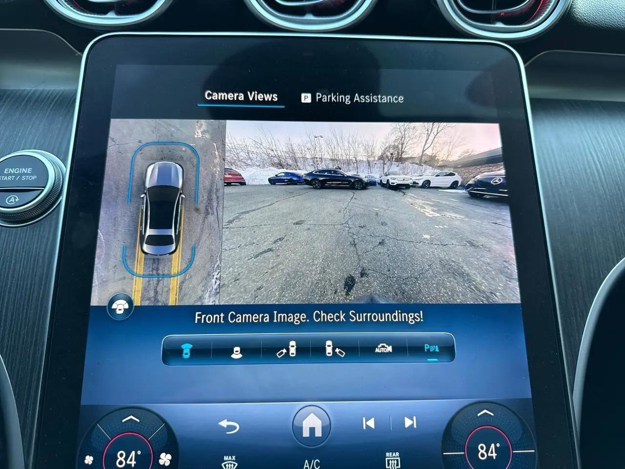 Used 2023 Mercedes-Benz C 300 4MATIC Sedan image 80