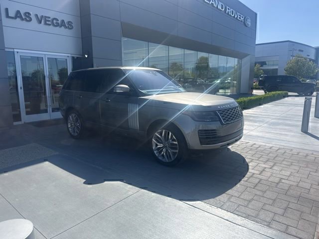 Used 2020 Land Rover Range Rover HSE AWD/4WD image 3