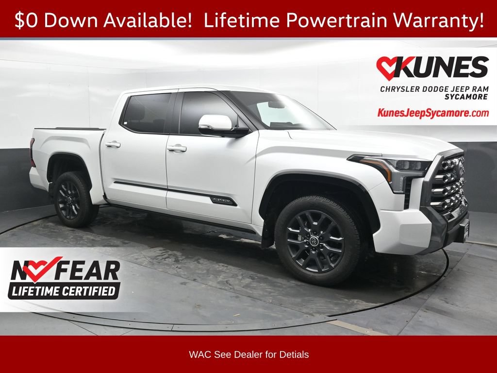 Used 2024 Toyota Tundra Platinum AWD/4WD image 1