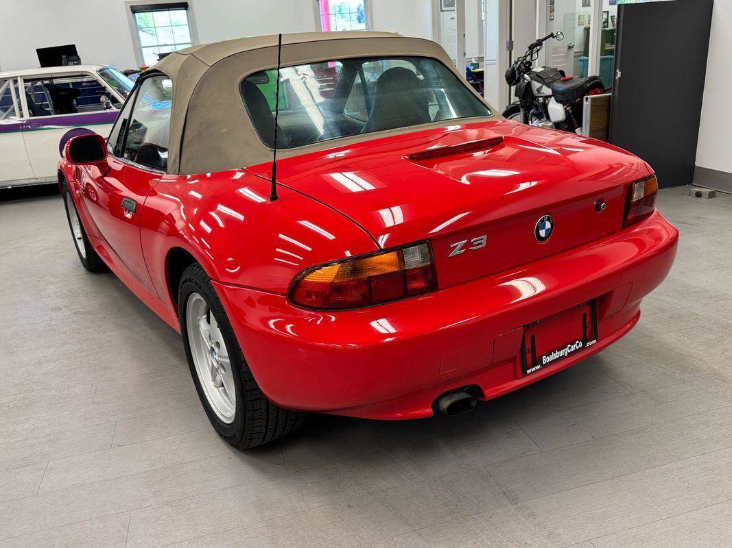 Used 1997 BMW Z3 1.9 RWD image 28