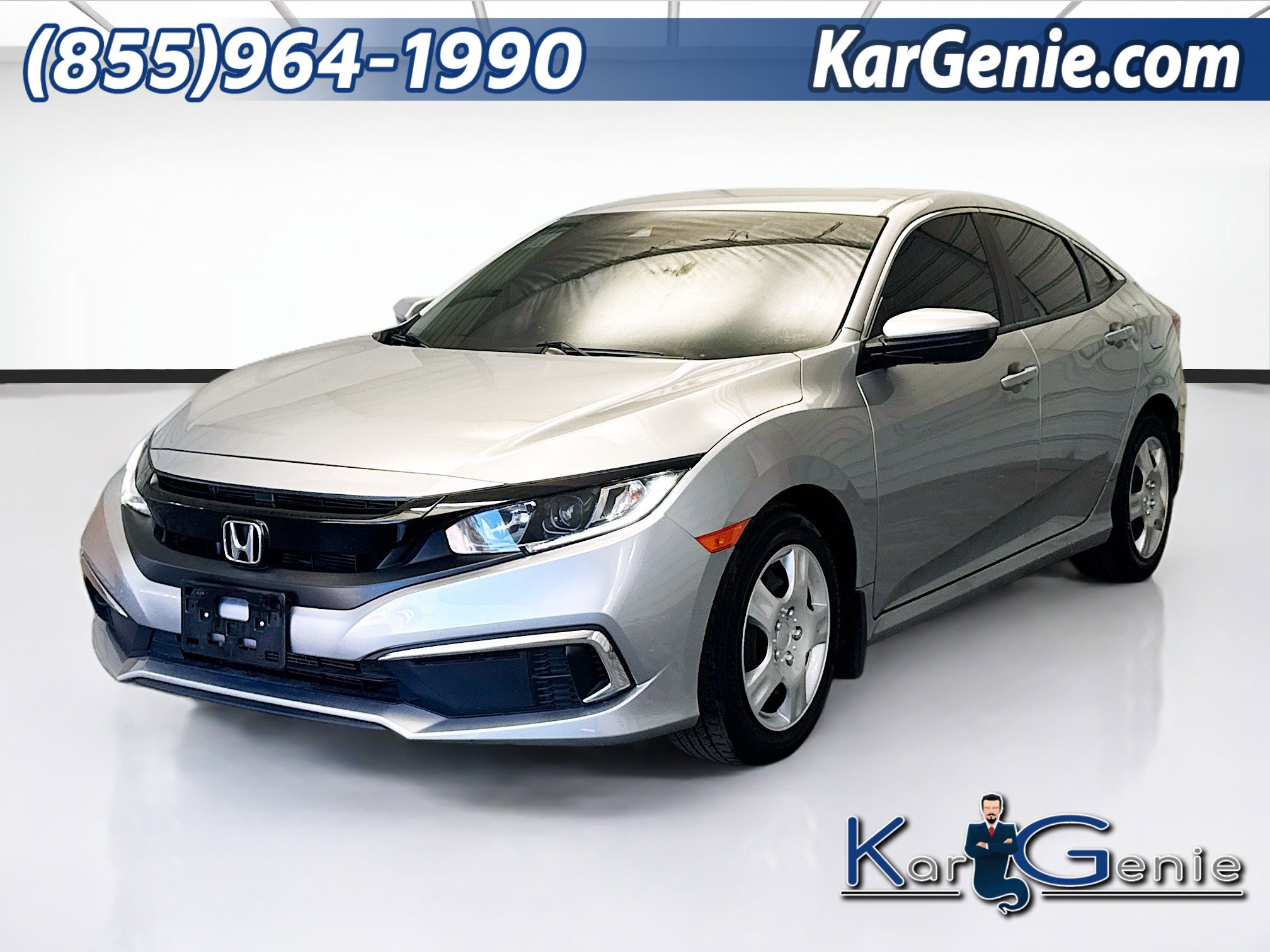 Used 2020 Honda Civic LX