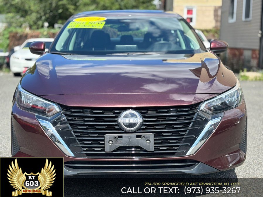 Used 2024 Nissan Sentra SV FWD image 2