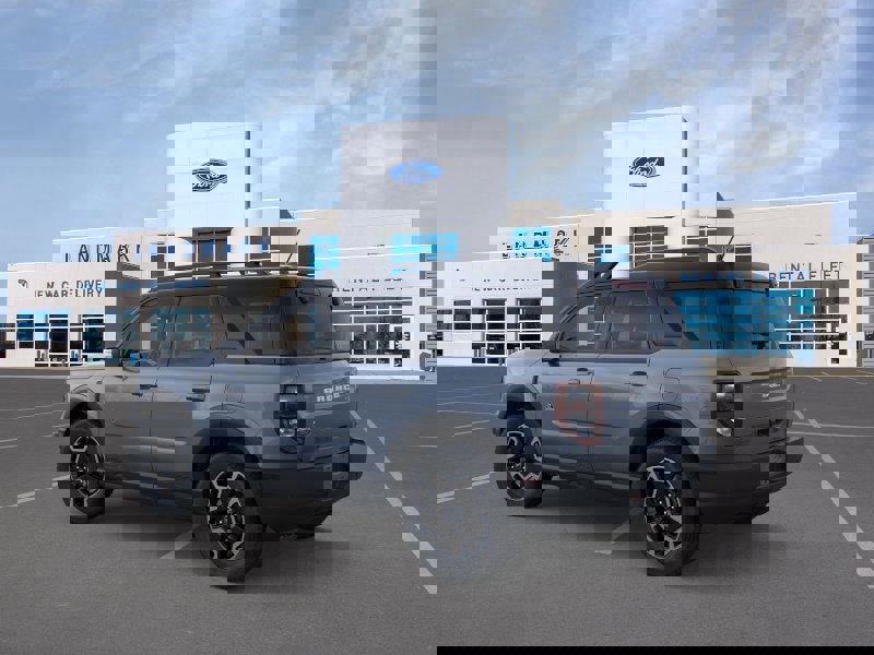 New 2024 Ford Bronco Sport Outer Banks w/ Tech Package image 27