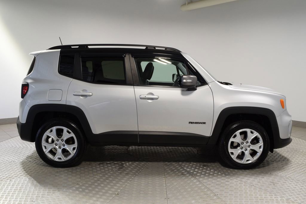 Used 2019 Jeep Renegade Limited w/ UConnect 8.4 Nav Group AWD/4WD image 6