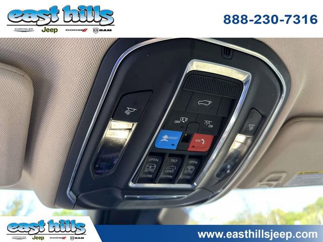 Certified 2021 Jeep Grand Cherokee L Limited w/ Luxury Tech Group II AWD/4WD image 39