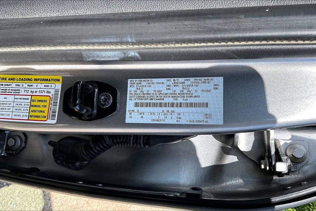 Used 2021 Ford F150 XLT w/ Equipment Group 302A High AWD/4WD image 34