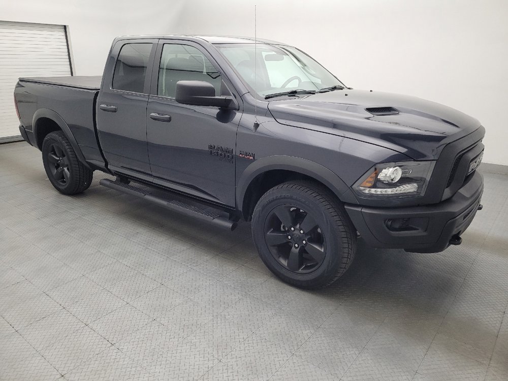 Used 2020 RAM 1500 Warlock AWD/4WD image 11