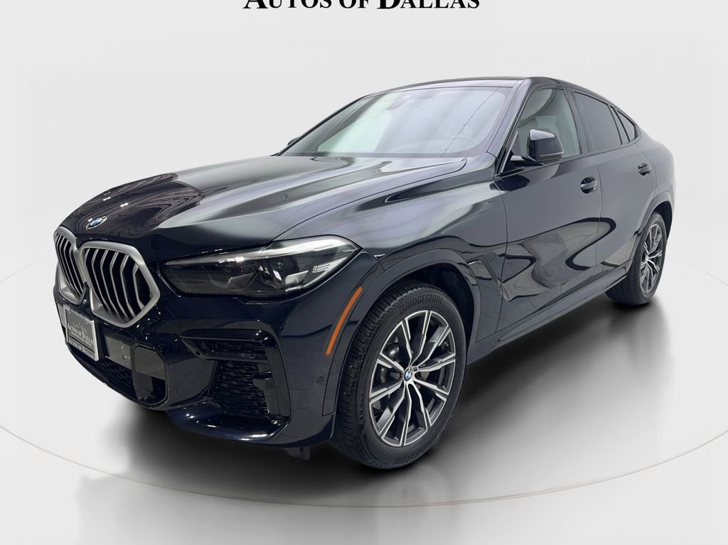 Used 2023 BMW X6 xDrive40i w/ M Sport Package video 2