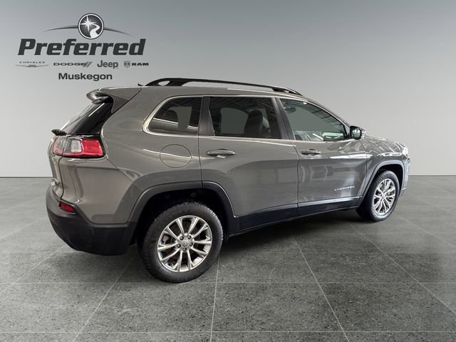 Used 2022 Jeep Cherokee Latitude Lux image 17
