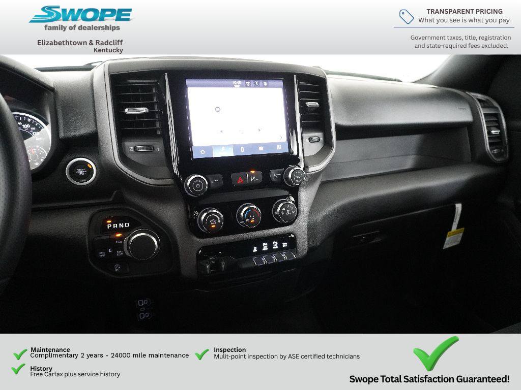 New 2026 RAM 1500 Tradesman AWD/4WD image 19