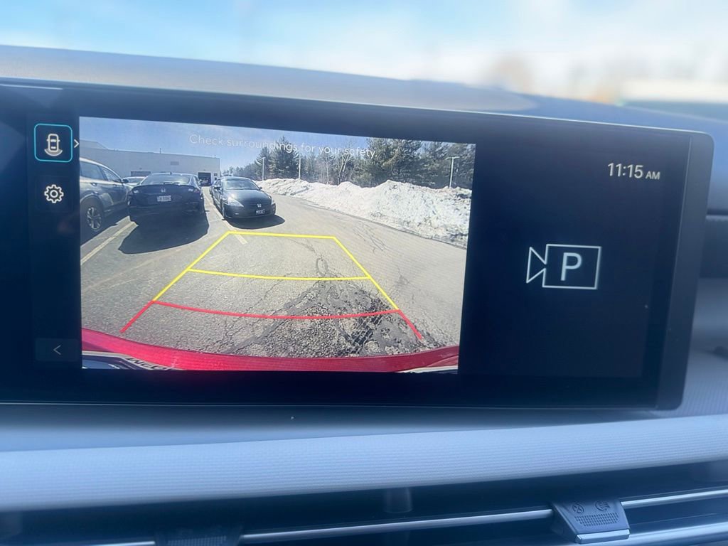 Certified 2025 Hyundai Tucson Blue image 13